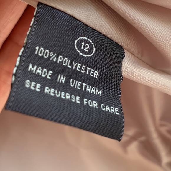 Georgio Sant'Angelo blazer jacket Vintage 90s Like new! Machine washable! Sz 12 - Picture 6 of 9